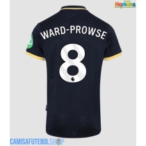 Camisa de time de futebol West Ham United James Ward-Prowse #8 Replicas 3º Equipamento 2025-26 Manga Curta